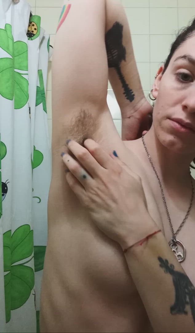 Eimorr <strong>@eimor97</strong> in armpits hairy lesbian porn video