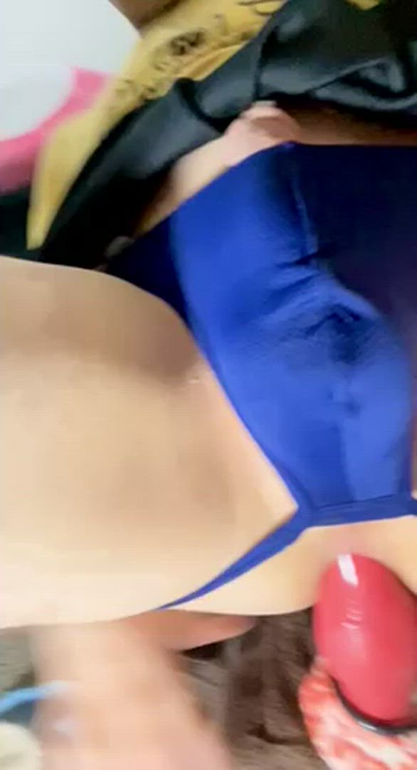 Eirabutt <strong>@eira_butt</strong> in deep penetration fuck machine bad dragon stretching striptease strap on amateur ass porn video