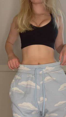 Elainedavi <strong>@elainedavis</strong> in big ass blonde booty porn video