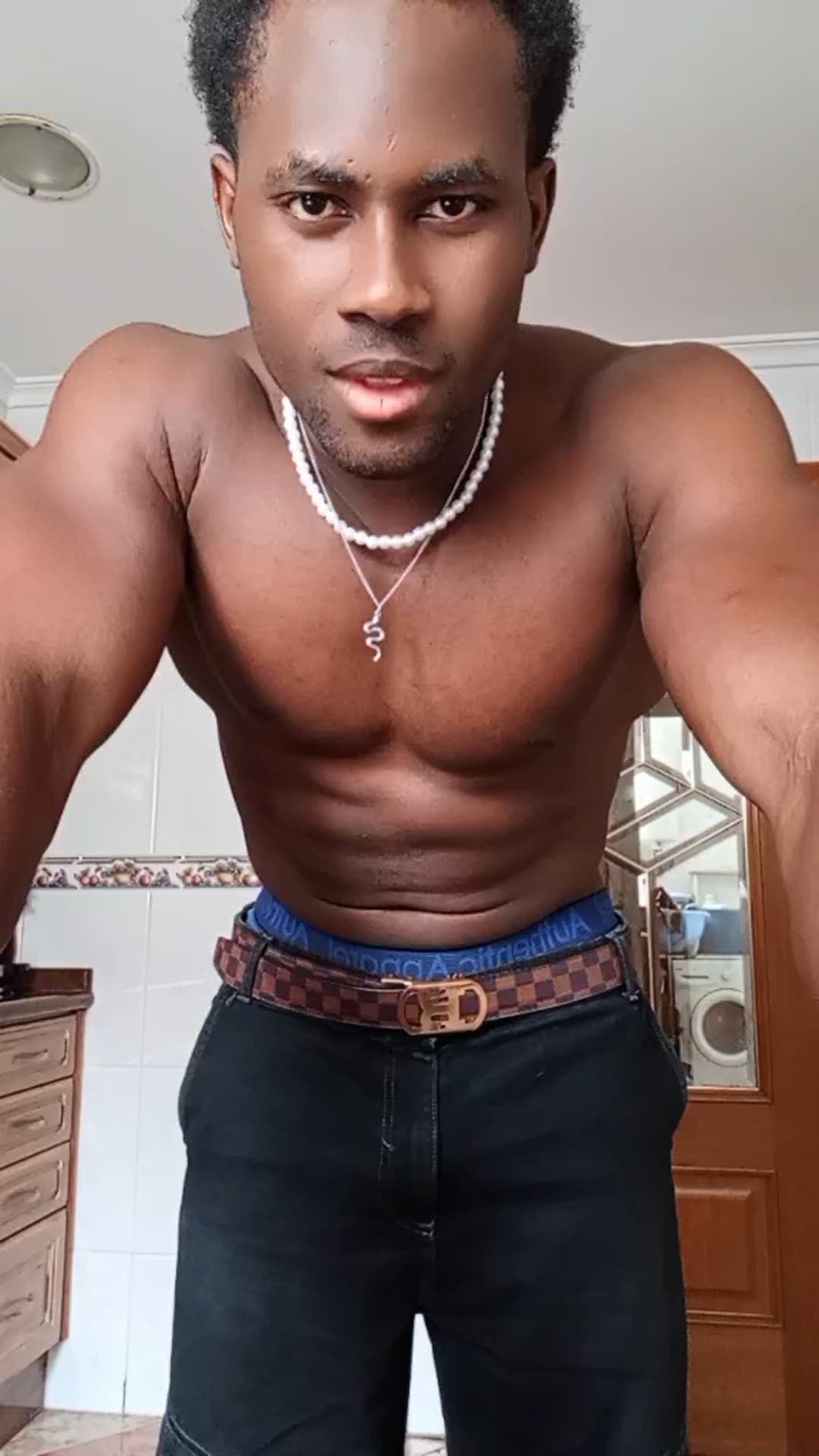 Elegantstement <strong>@blackjack28</strong> in celebrity jerk off tease porn video