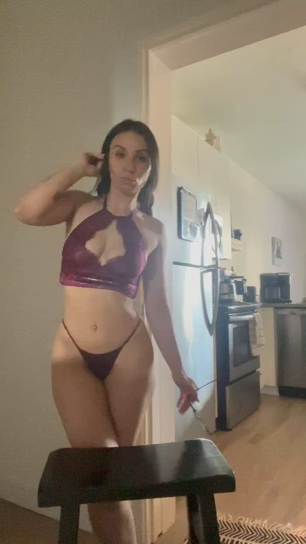 Elektrajay <strong>@elektra_jay</strong> in brunette big ass cute porn video