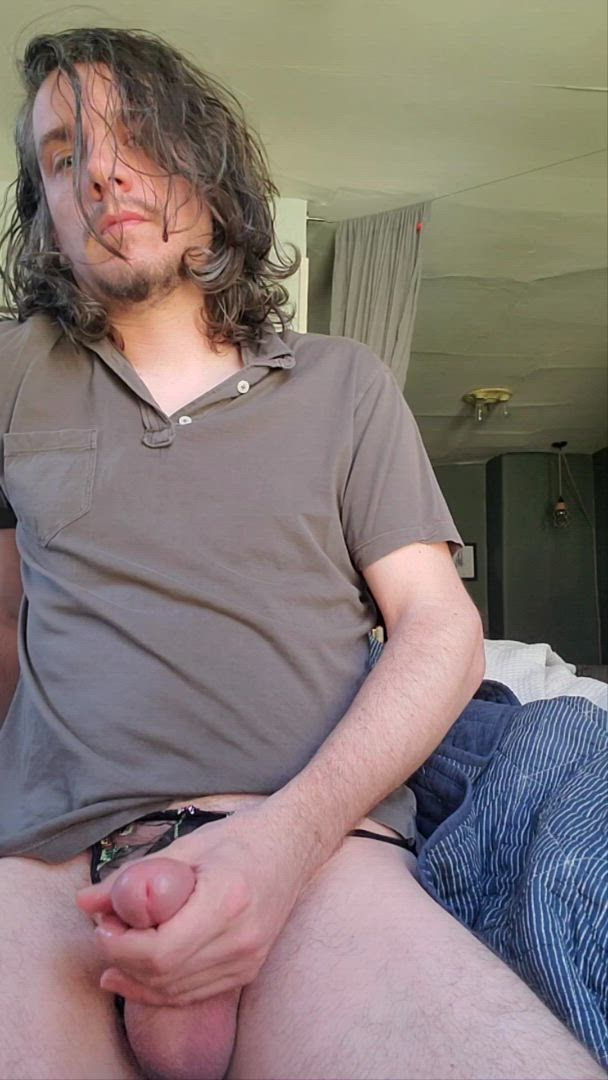 Elemental Forces <strong>@plezr_plantr</strong> in jerk off amateur cock porn video