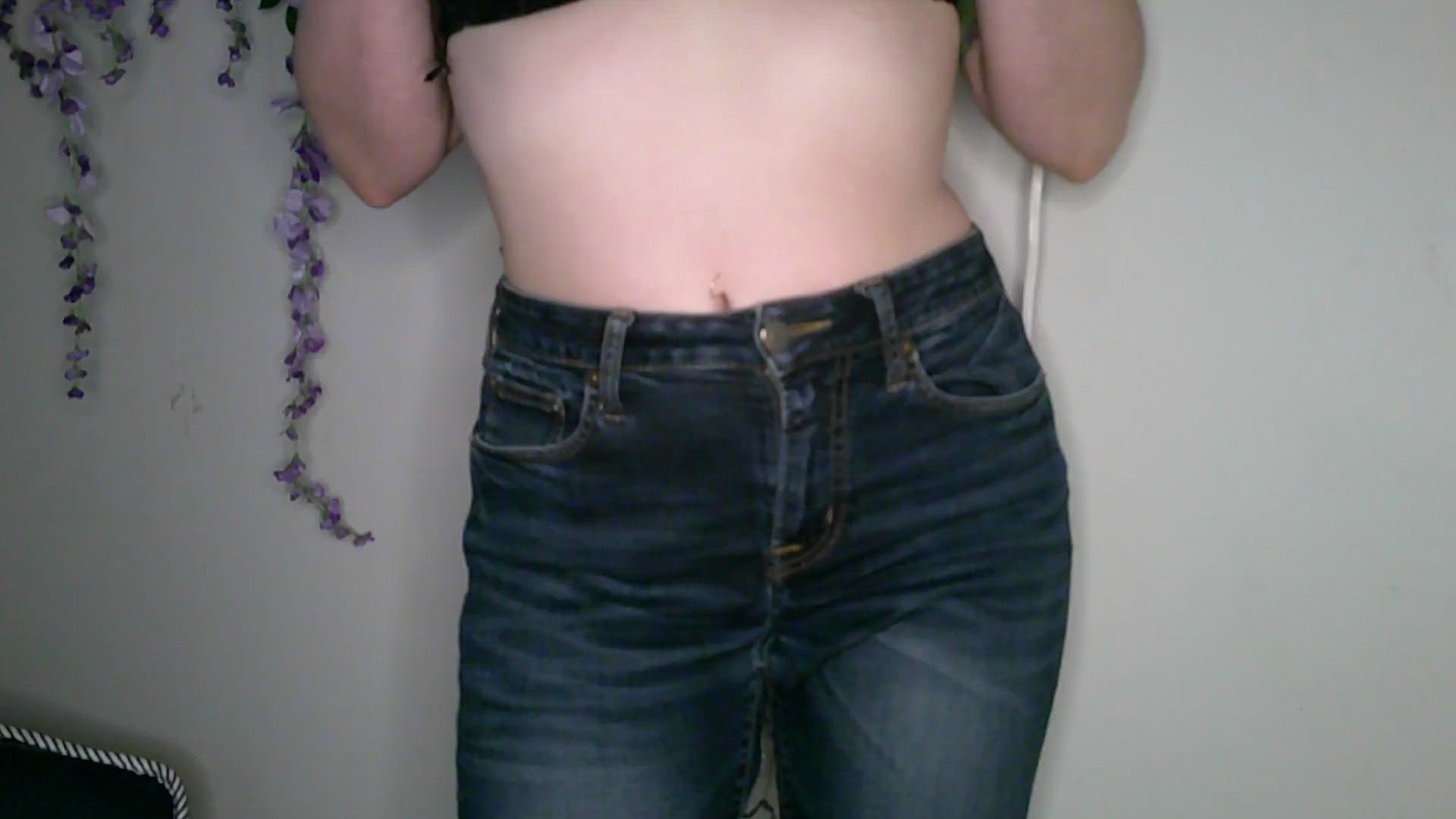 Elizaellastia <strong>@elizaellastia</strong> in hairy pussy amateur jeans porn video