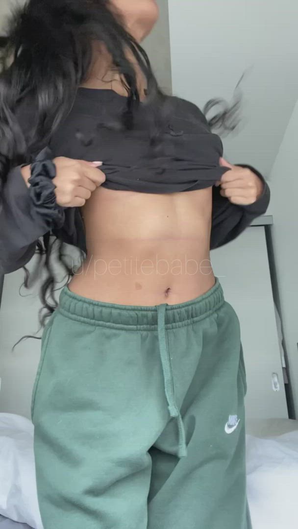 Ella <strong>@petitebabexo</strong> in big nipples titty drop boobs porn video