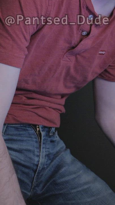 Embarrassed Voyeur <strong>@pantsed_dude</strong> in porn video