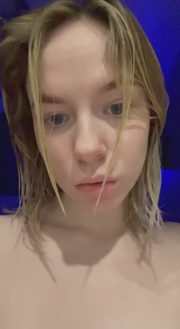 Emilyson_19 <strong>@emilywood_privat</strong> in white girl boobs pussy porn video