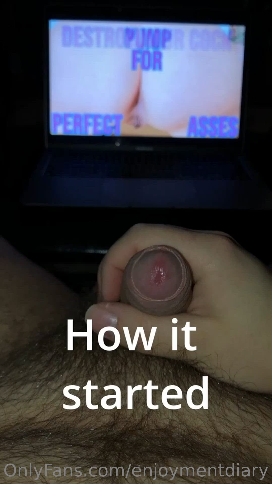 Enjoymentdiary <strong>@enjoymentdiary</strong> in r/gooned gooning edging porn video