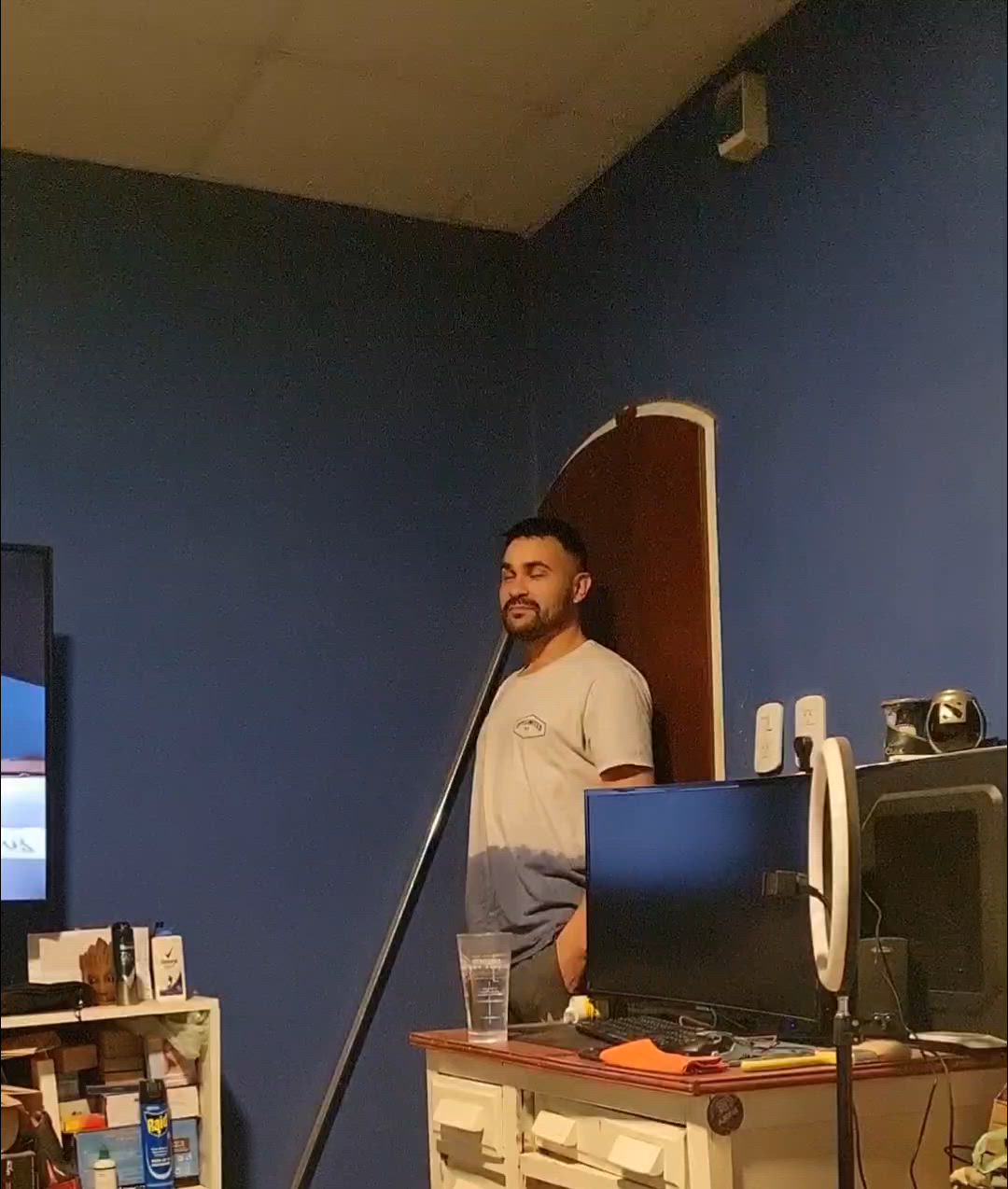 Enzioblack <strong>@blackydemon</strong> in big dick amateur ass porn video