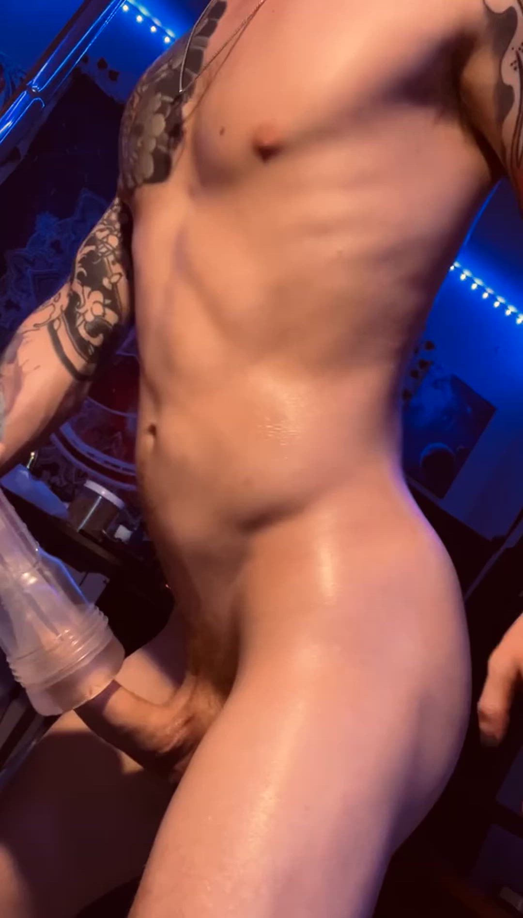 Esperacchius <strong>@esperacchi</strong> in masturbating big dick jerk off porn video
