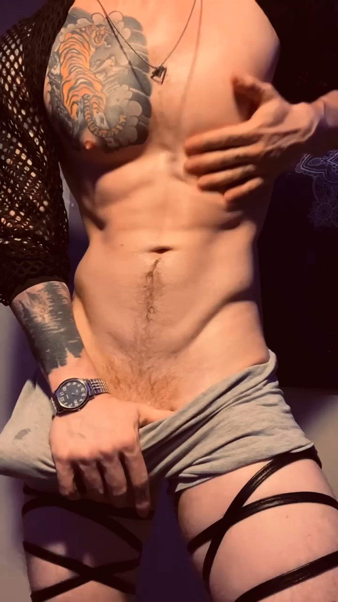 Esperacchius <strong>@esperacchi</strong> in masturbating big dick onlyfans porn video