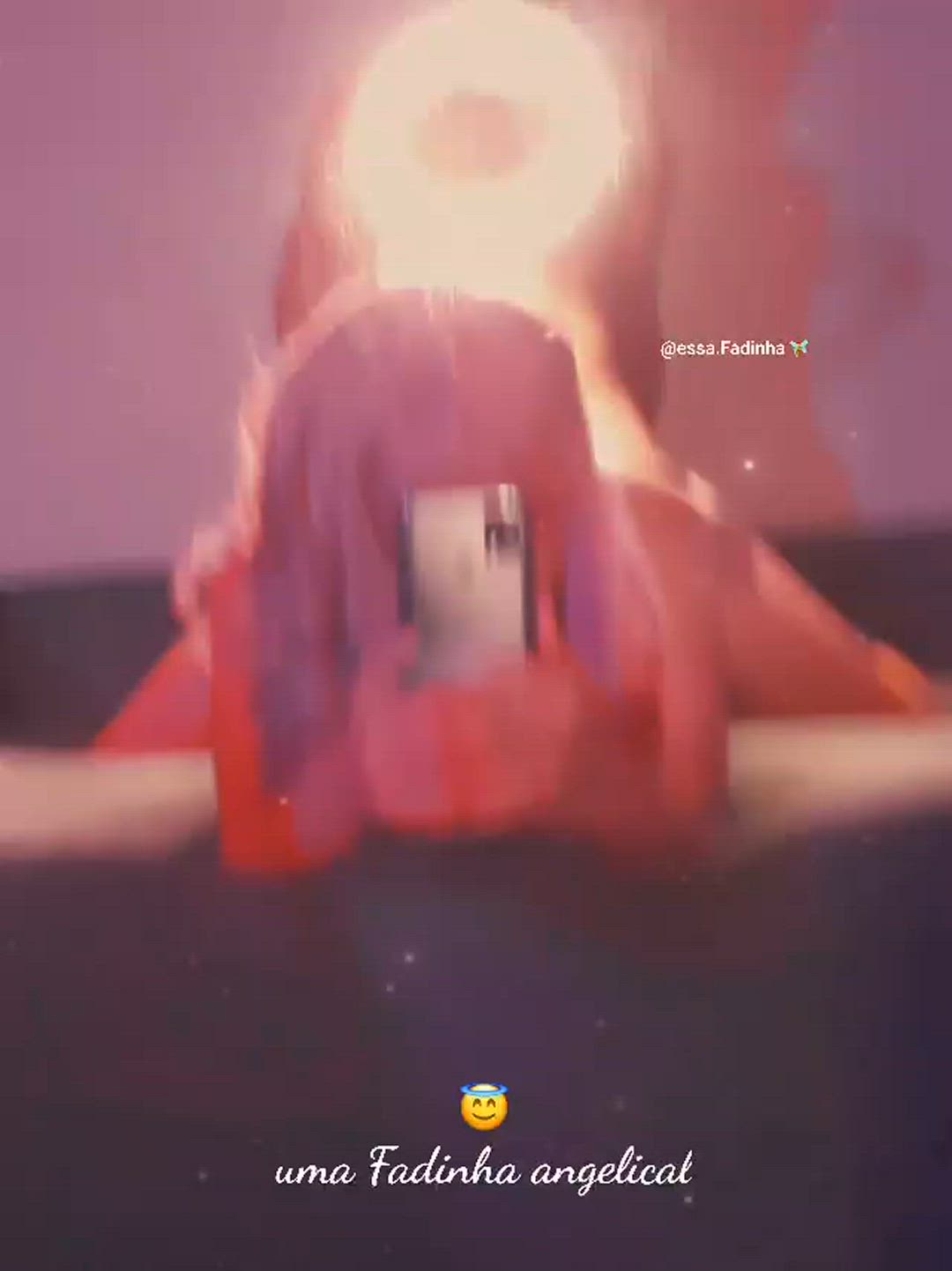 Essafadinha <strong>@essa.fadinha</strong> in big natural tits doggystyle ass porn video