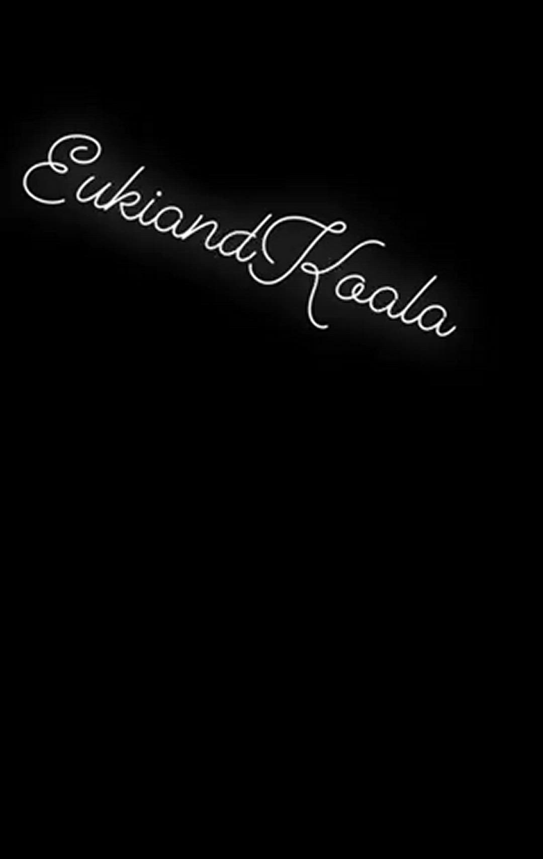 Eukiandkoala <strong>@eukiandkoala</strong> in big dick blowjob bbc porn video