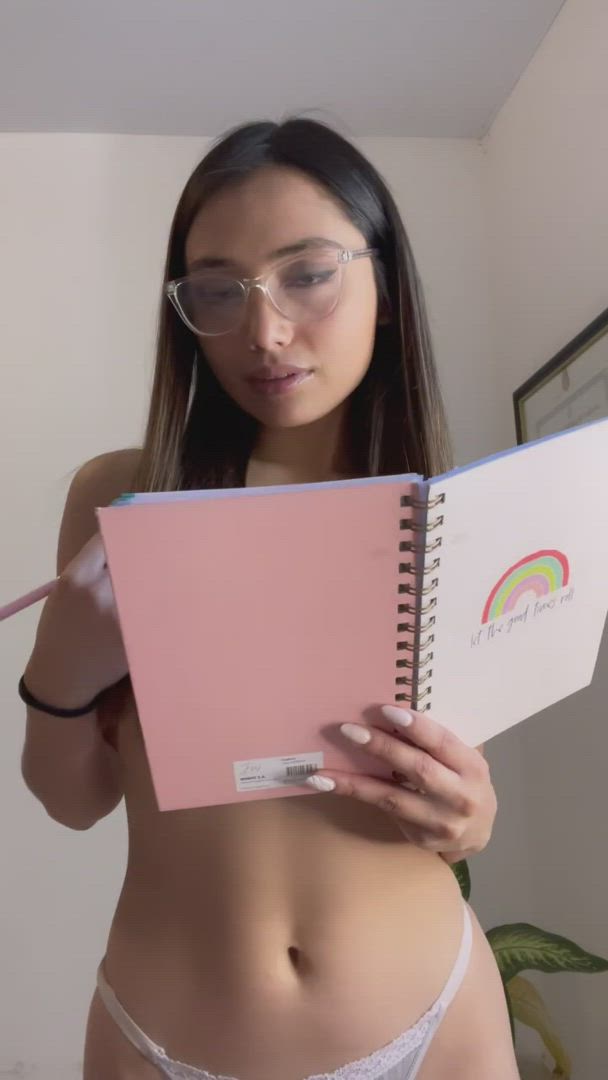 Evajay19 <strong>@evanextdoor</strong> in porn video