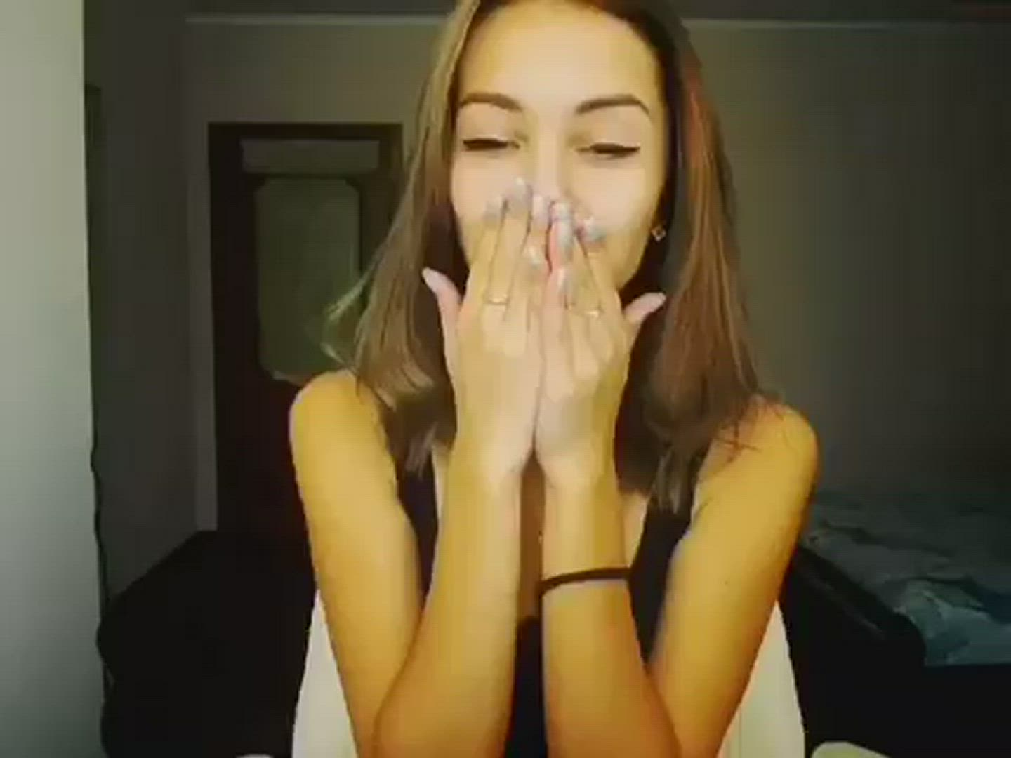 EvaOoops <strong>@oooopsfree</strong> in natural tits titty drop amateur nsfw teen ass porn video