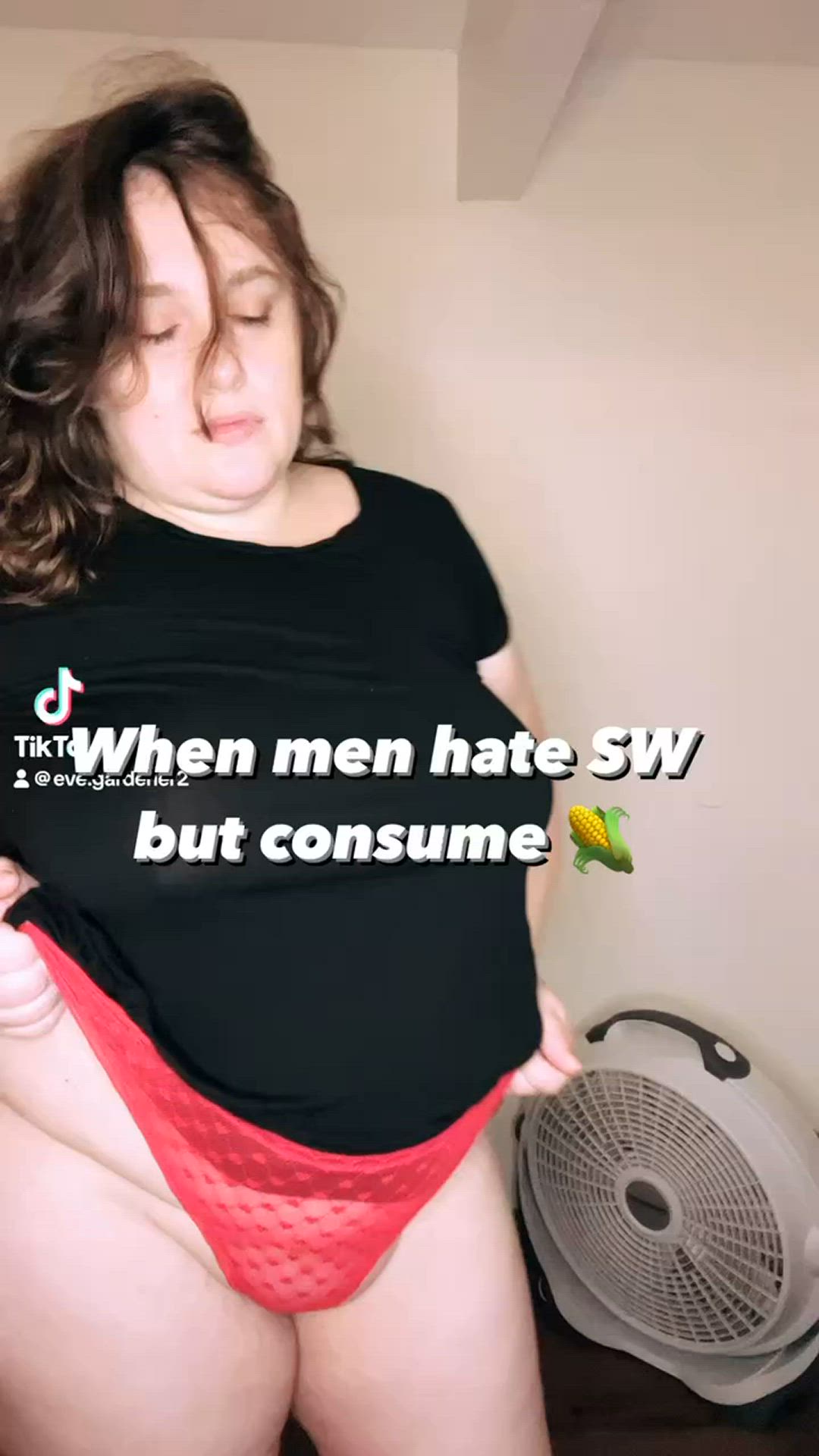 Eve Gardener  <strong>@immadawgtoo</strong> in natural tits amateur bbw porn video