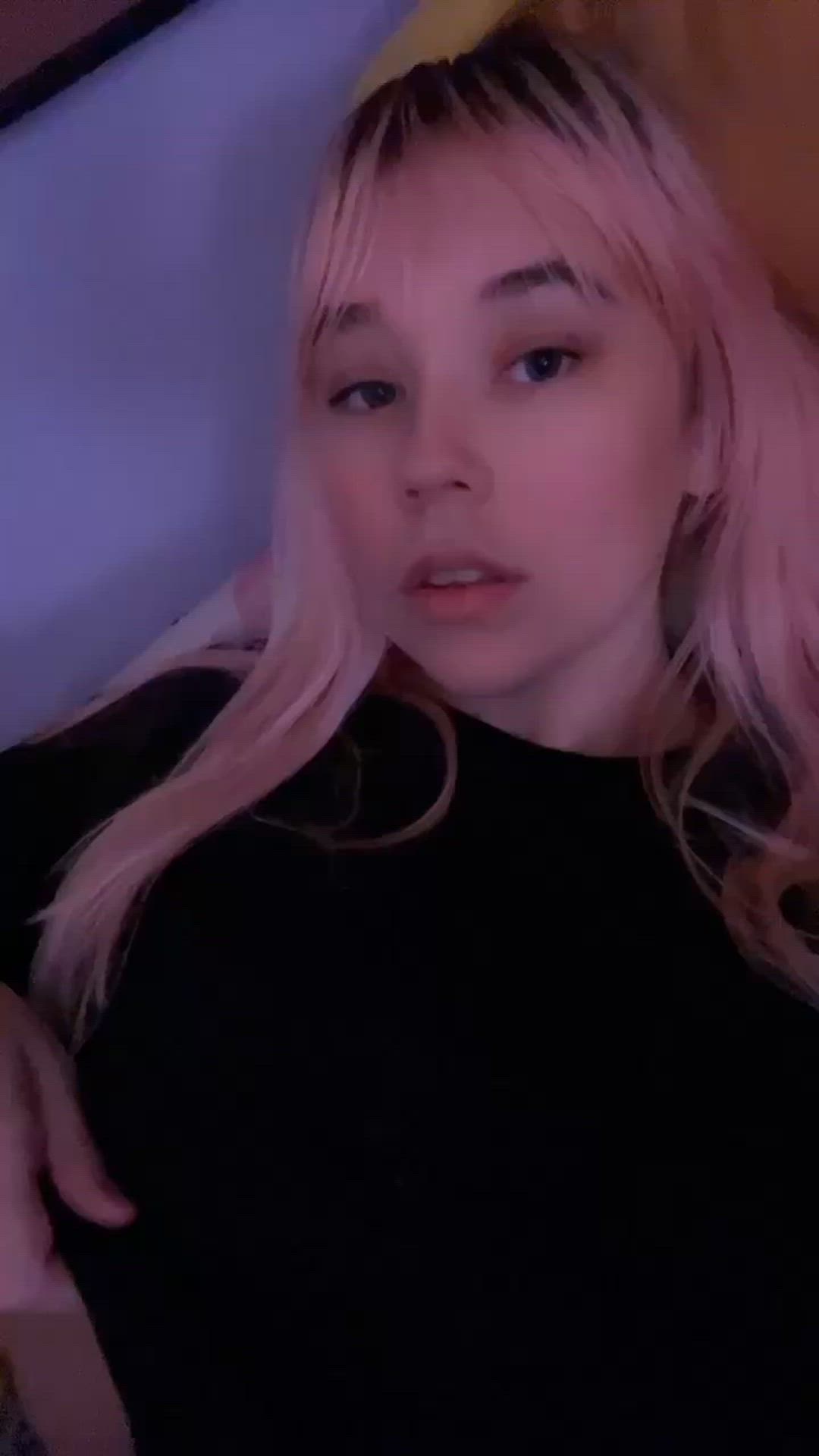 Evillcatter <strong>@strawbymilkies</strong> in porn video