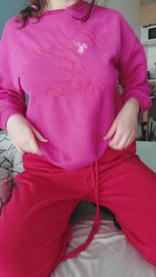 Faby <strong>@faby_sparklykitten</strong> in big nipples titty drop brunette female femme cute porn video
