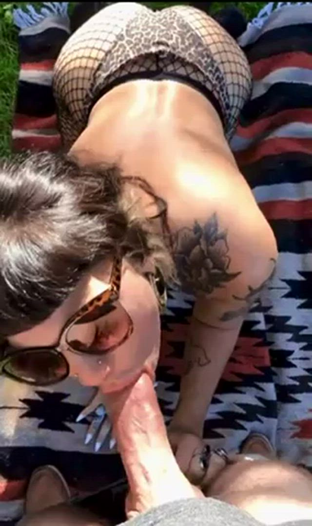 Felix Moss <strong>@felixmoss</strong> in thick cock deepthroat big dick blowjob goth alt porn video