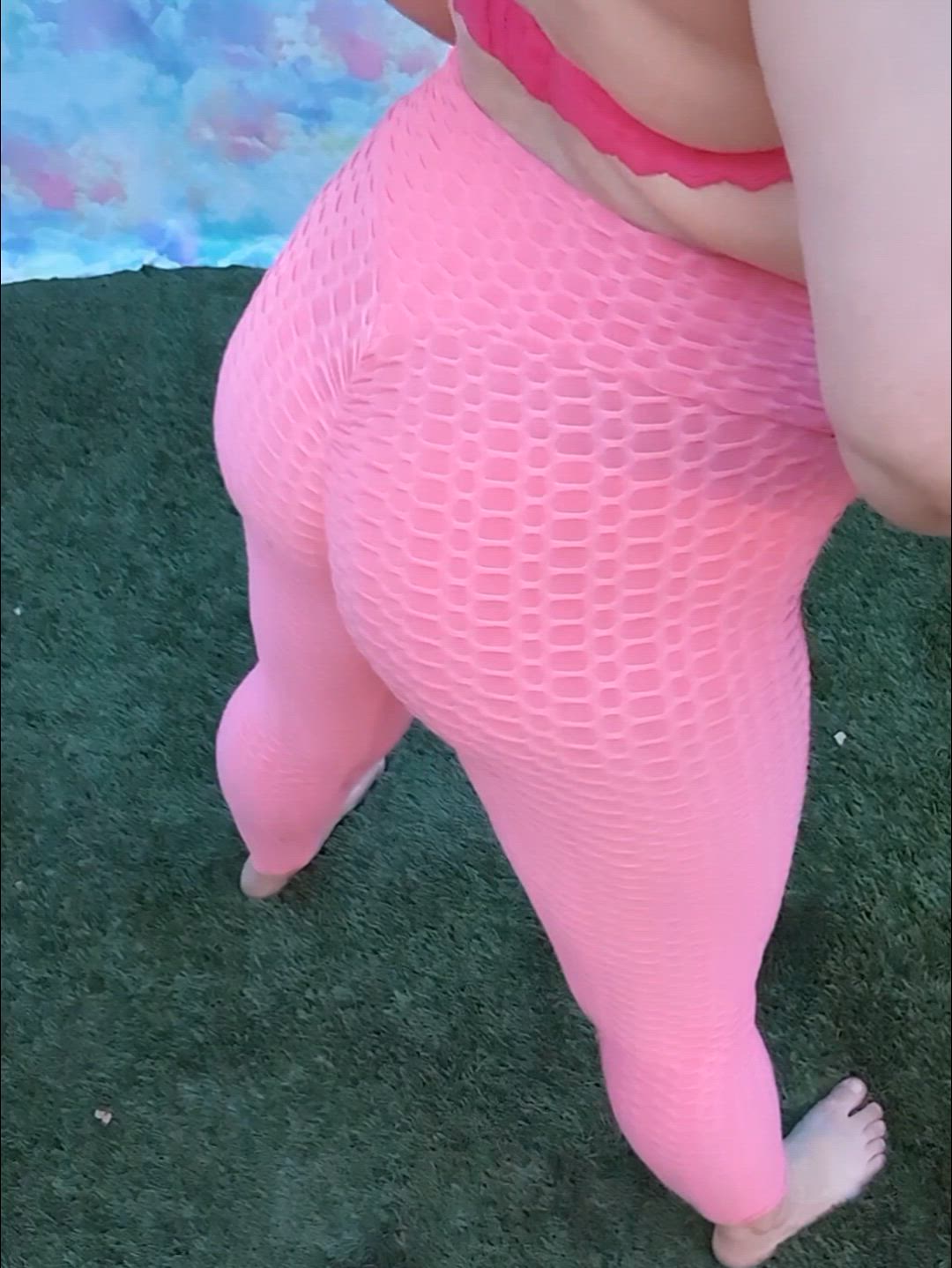 Flexyfia <strong>@flexyfia</strong> in pants yoga ass porn video