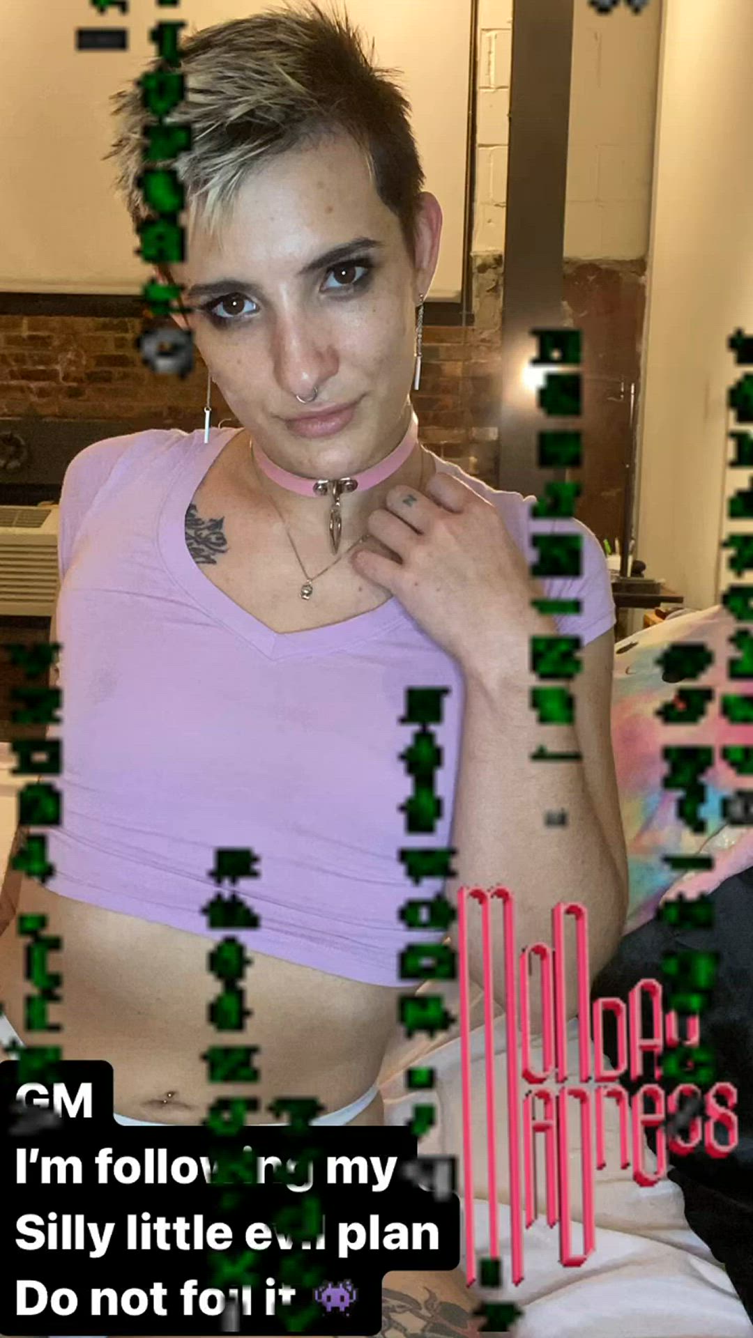 Flowerbottom <strong>@yesterdayspanties</strong> in porn video