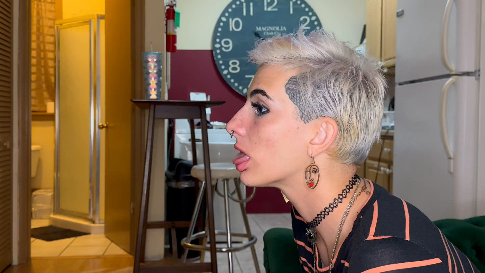 Flowerbottom <strong>@yesterdayspanties</strong> in porn video