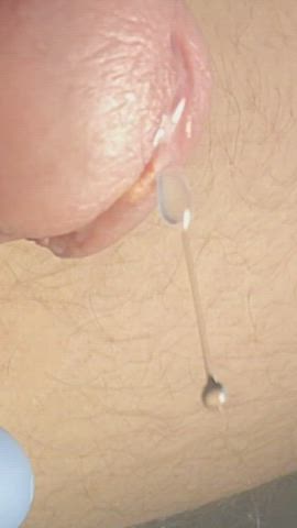 FranklyTherapeutic <strong>@precumtherapy</strong> in prostate massage dripping precum porn video