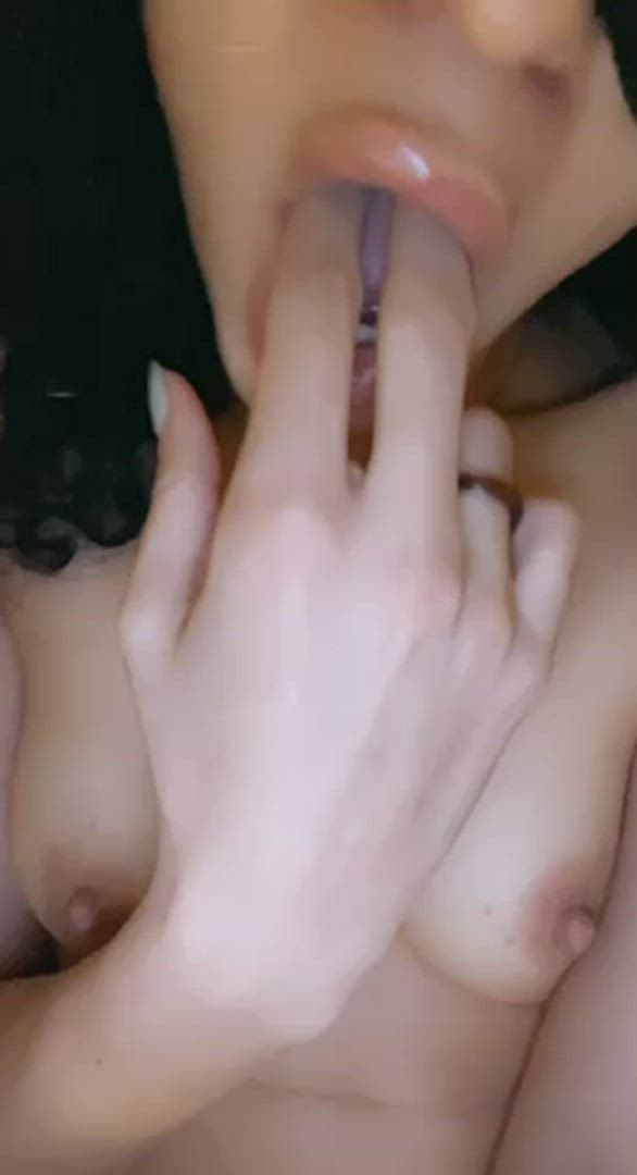 Fredys <strong>@fredysonly</strong> in tongue fetish doll toy sex sucking femdom saliva tits porn video