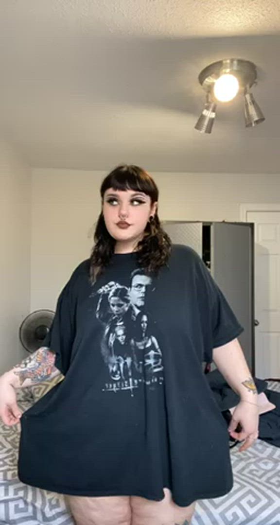G1rlofurdreamz  <strong>@g1rlofurdreamz</strong> in titty drop big tits goth pawg alt bbw porn video