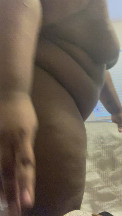 GabBap24  <strong>@animeoldies24</strong> in big ass ebony bbw porn video