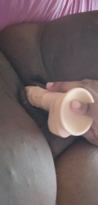 GabBap24  <strong>@animeoldies24</strong> in hairy wet pussy dildo bbw porn video