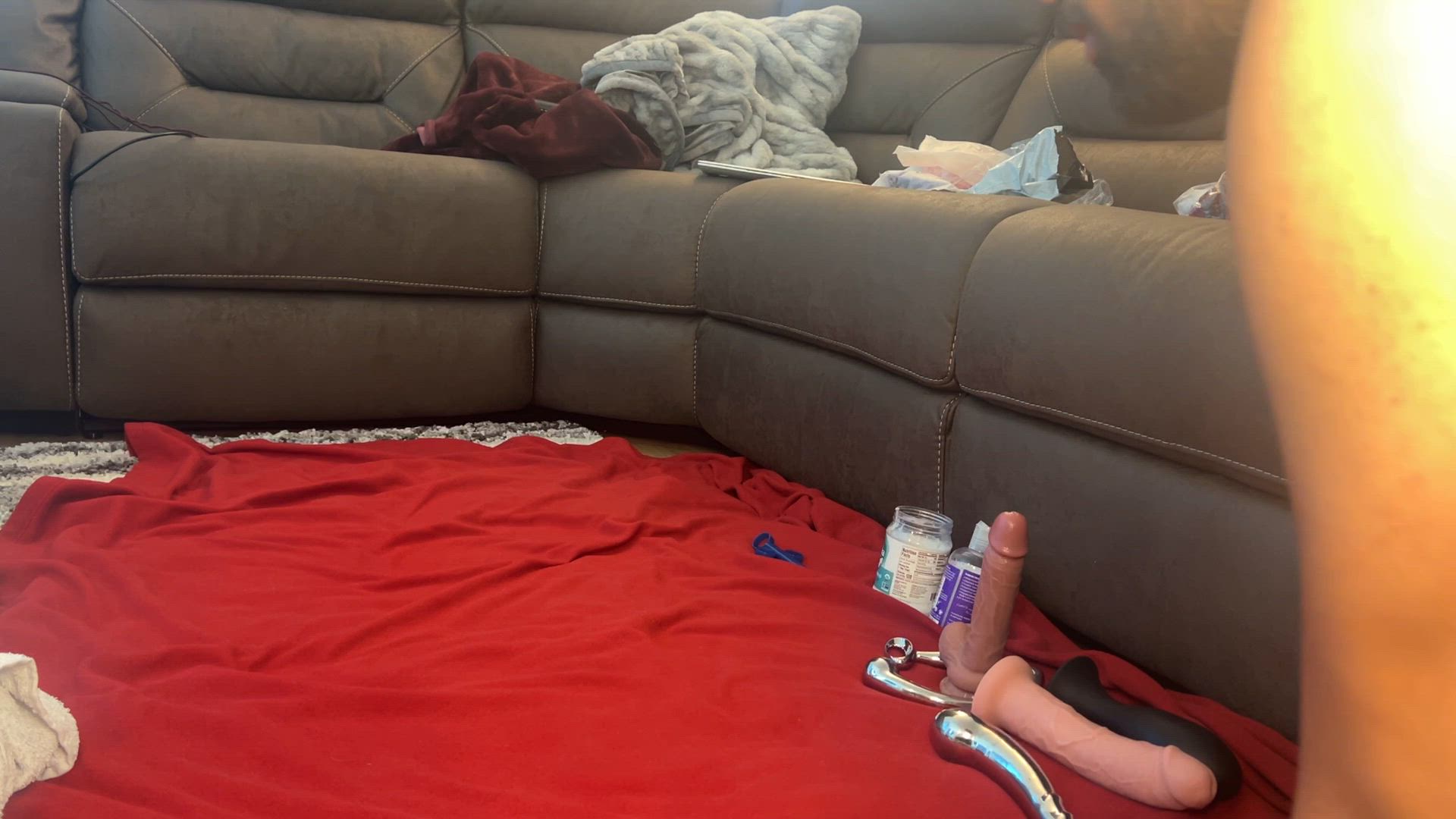 Gabbiemason <strong>@gabbiemason</strong> in yoga pants butt plug buttplug femboy booty ass porn video