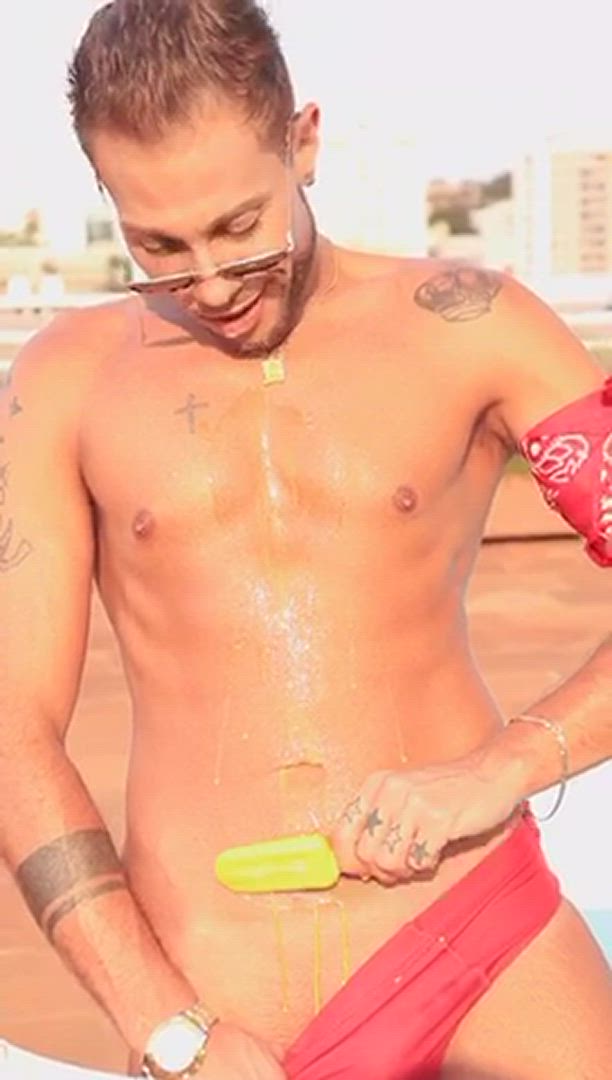 Gabhotx <strong>@gabrielfortuna</strong> in porn video
