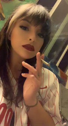 Gabrielle Marie <strong>@stackedstonergirl</strong> in porn video