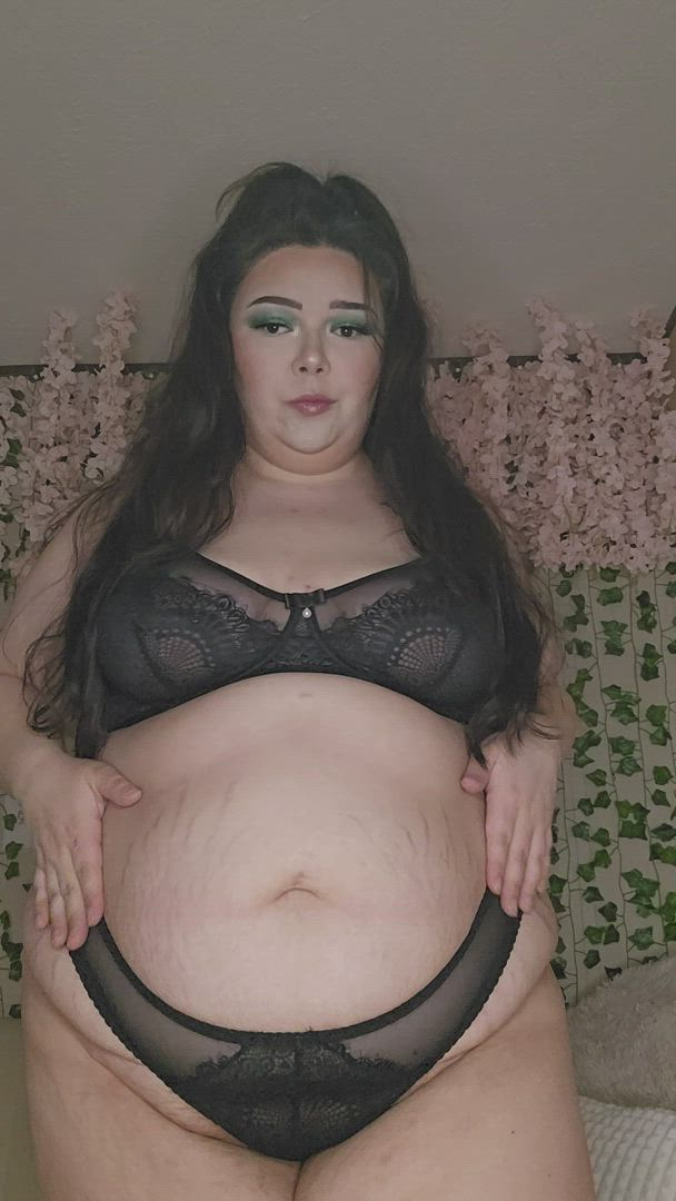 Gamenakedstaythick <strong>@gamenakedstaythick</strong> in belly button milf bbw porn video