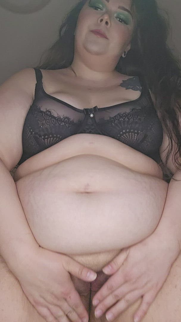 Gamenakedstaythick <strong>@gamenakedstaythick</strong> in spread tight wet pussy milf bbw porn video