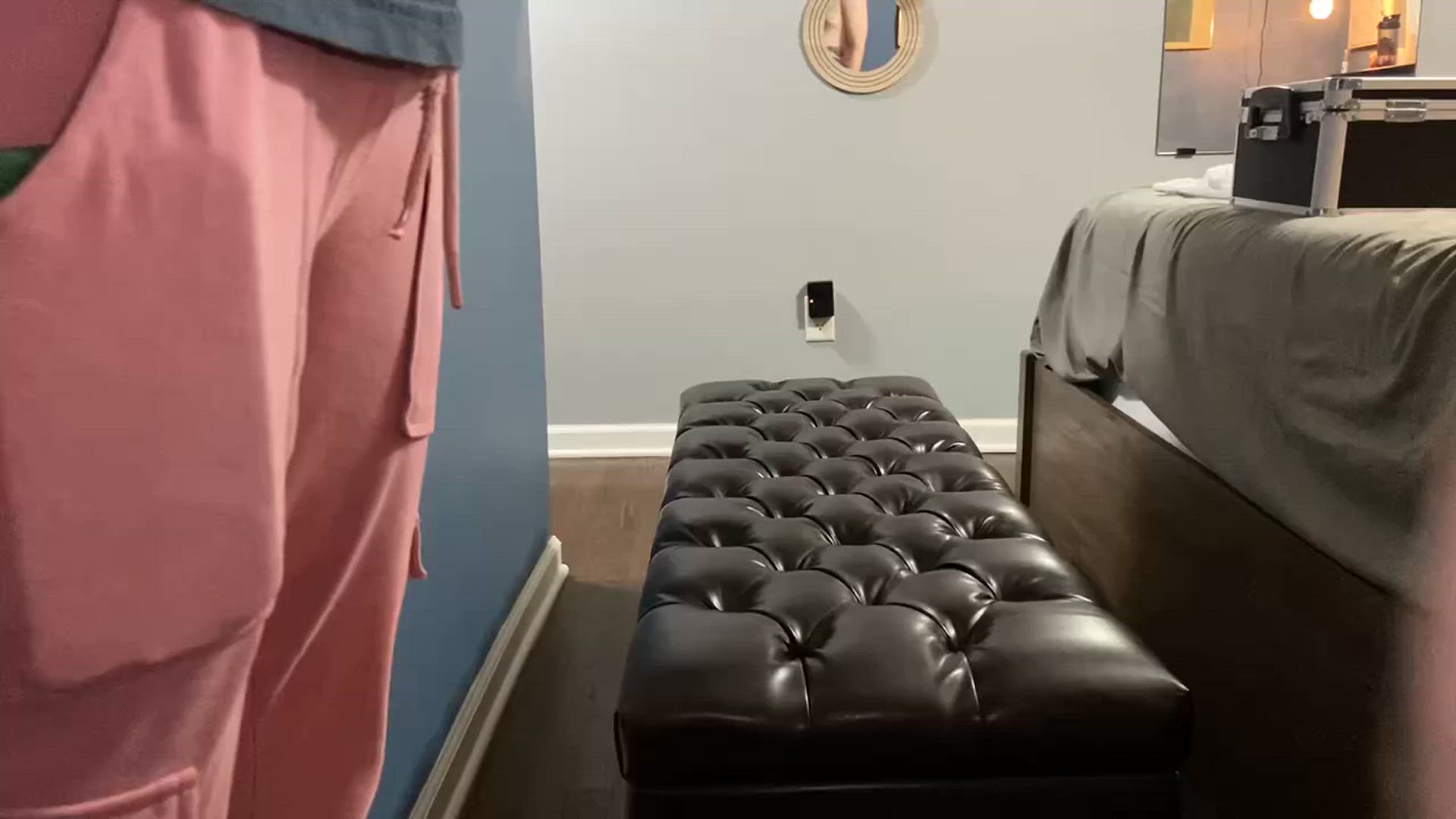 Gamora Brown <strong>@gamorasbedroom</strong> in butt plug onlyfans femdom porn video