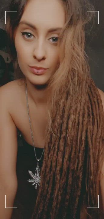 Ganjababeuk <strong>@ganja.babeuk</strong> in blue green eyes titty drop long hair nipples panties pierced boobs booty ass porn video