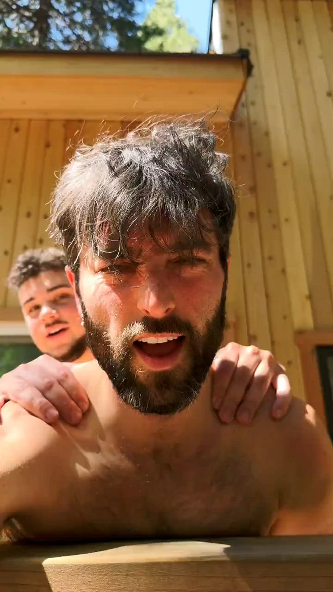 Gaybritishbear <strong>@gaybritishbear</strong> in porn video