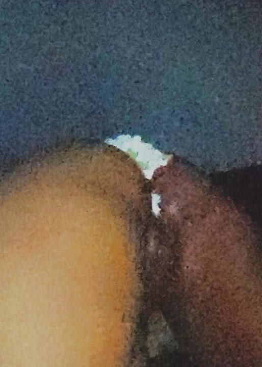 Gee <strong>@geespot_her</strong> in eating pussy to ass food tongue fetish real couple ebony thick wet porn video