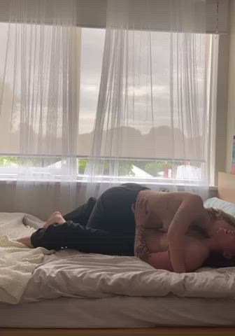 Georgia and Jordan  <strong>@ginanjord</strong> in porn video