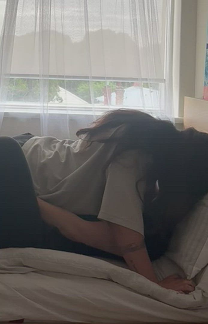 Georgia and Jordan  <strong>@ginanjord</strong> in porn video