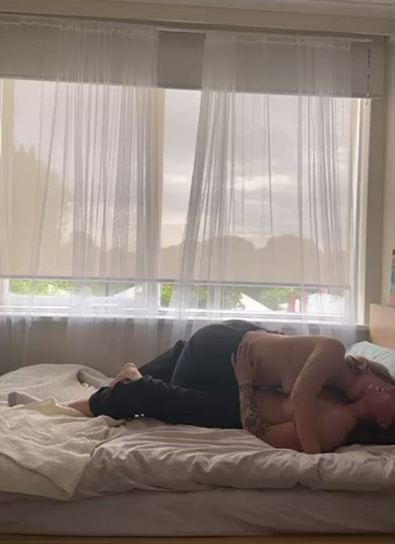 Georgia and Jordan  <strong>@ginanjord</strong> in porn video