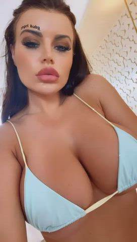Germaine Love ? <strong>@germainelovexxx</strong> in big tits brunette big ass british bikini latex porn video