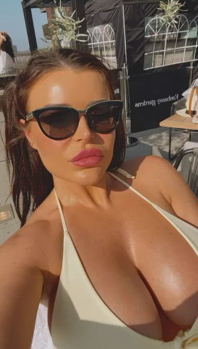 Germaine Love ? <strong>@germainelovexxx</strong> in big tits brunette big ass british porn video