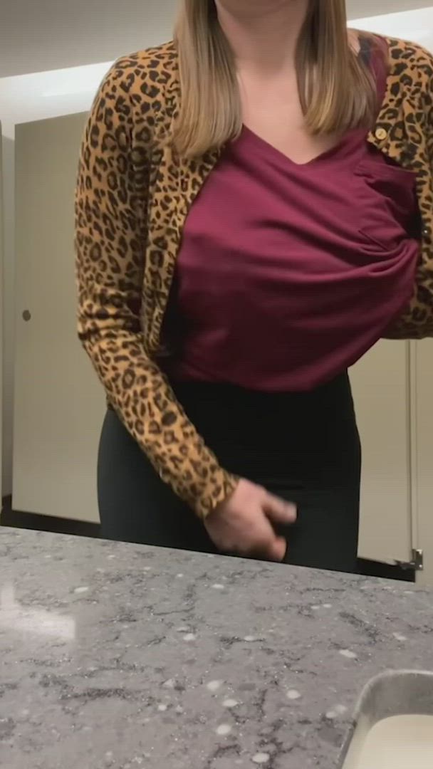 Ginger <strong>@vipginger4play</strong> in masturbating ginger4play big tits bathroom busty milf porn video
