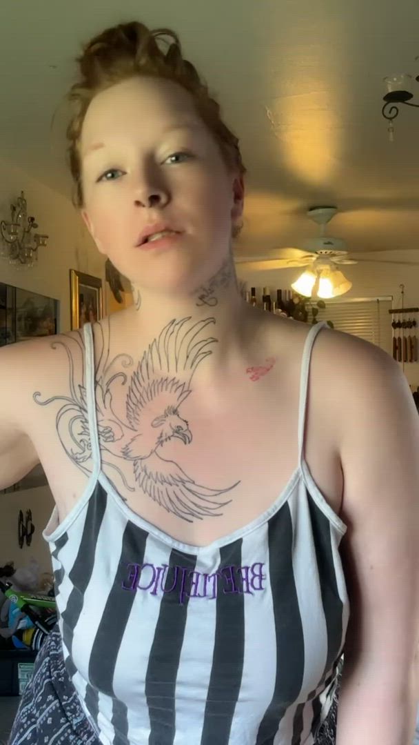 Gingercreamm <strong>@gingercreamm</strong> in big natural tits milf nsfw porn video