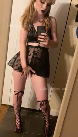 Gingersnapx <strong>@ginger_snapx</strong> in porn video