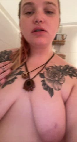 Goddess Marie  <strong>@marieuniverse</strong> in pussy wet big tits big ass chubby shower thick bbw porn video