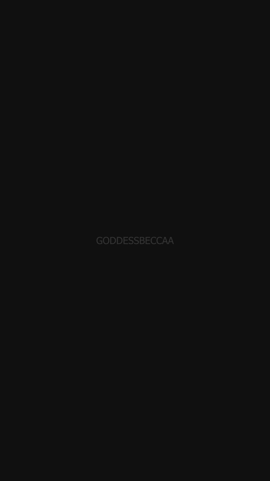 GoddessBecca <strong>@goddessbeccaa</strong> in porn video