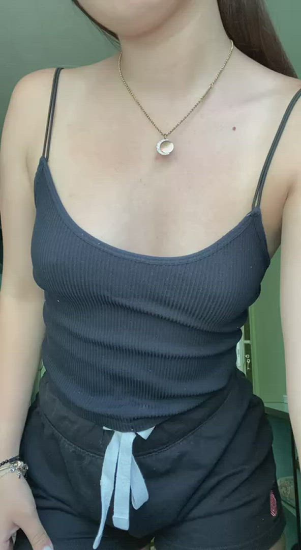 GoldenInnaa <strong>@goldenandinna</strong> in nipple play small tits amateur porn video